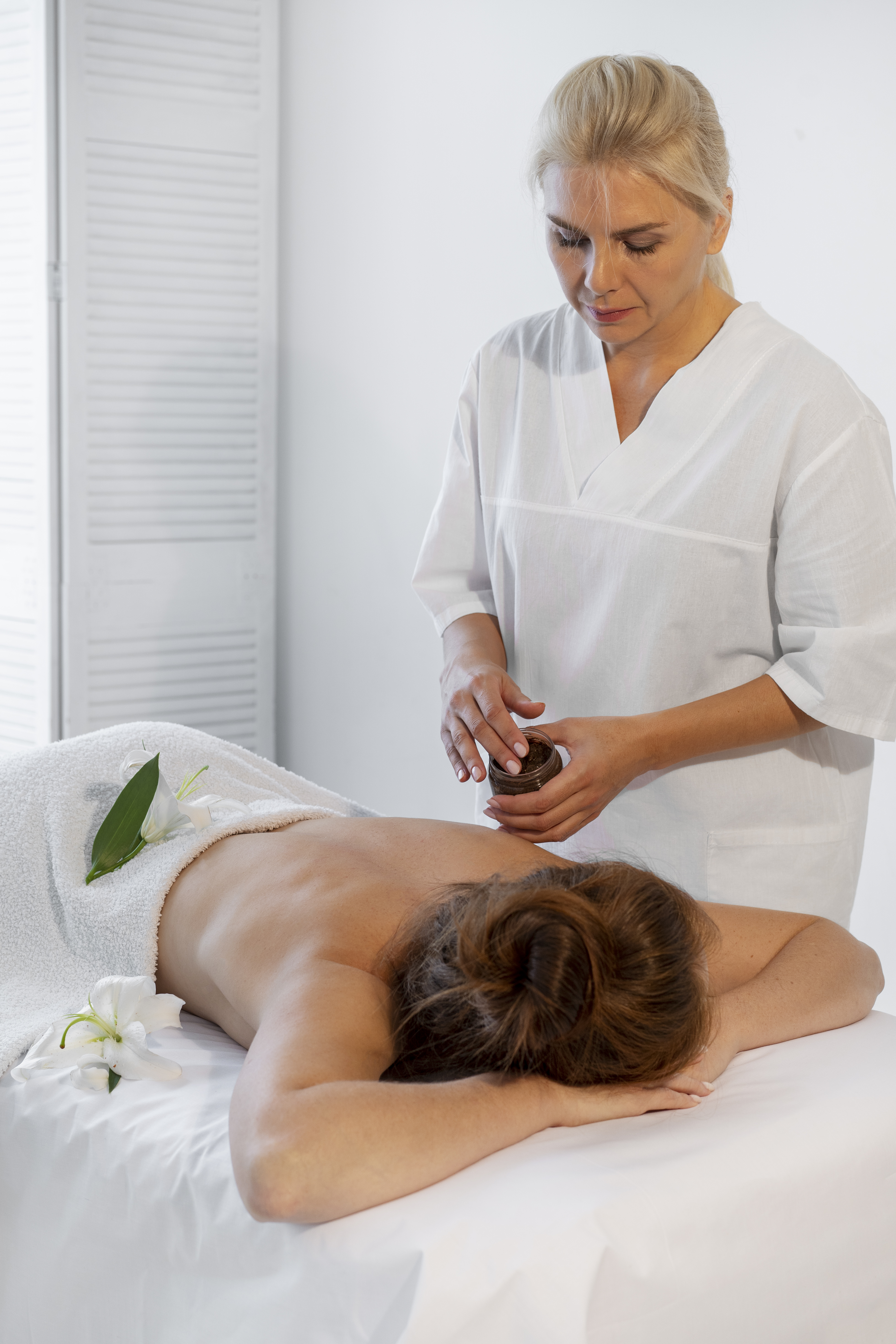 Massage aux Huiles d'Argan
