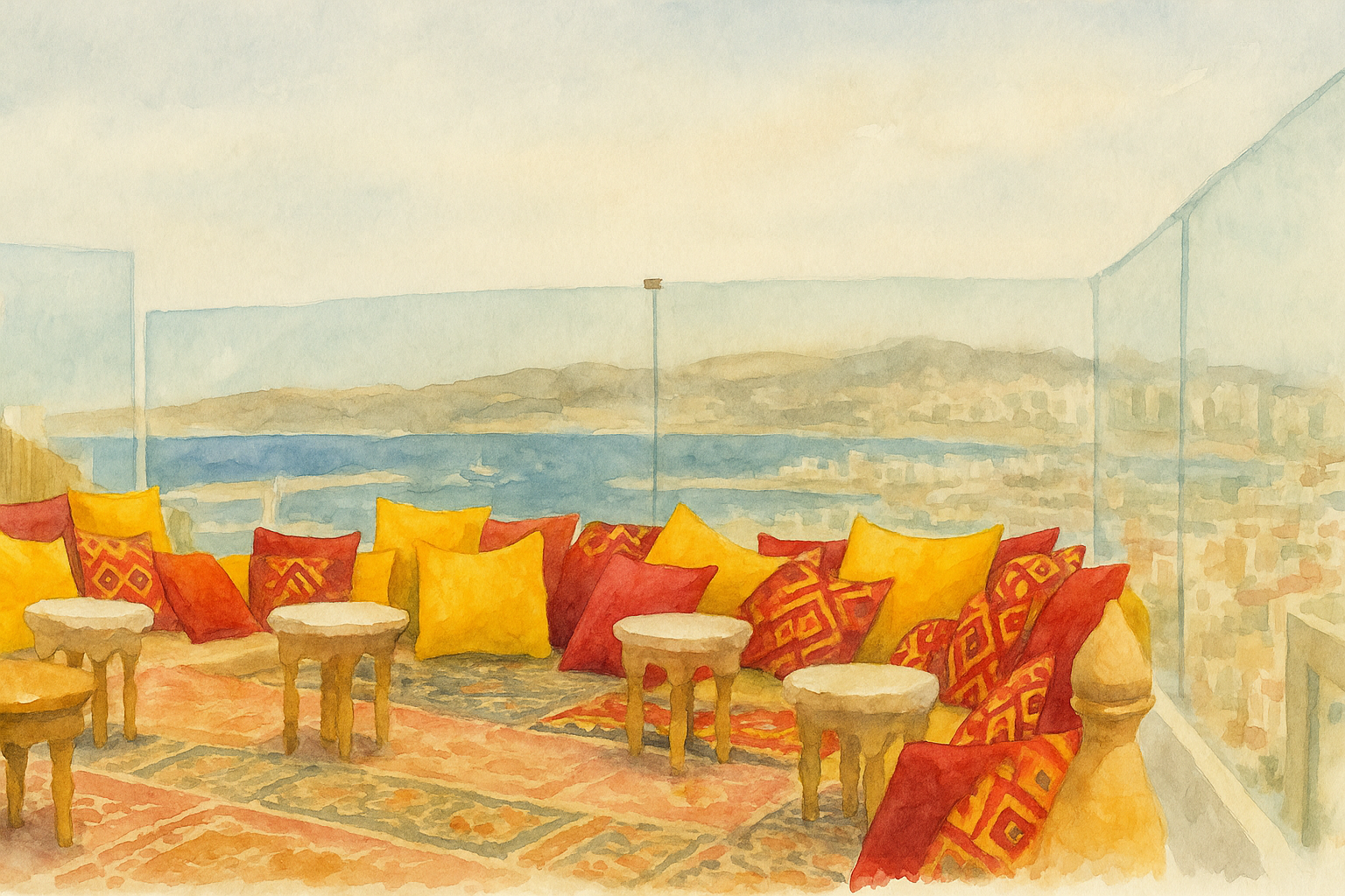 Vue extérieure de la Kasbah de Dar Chems