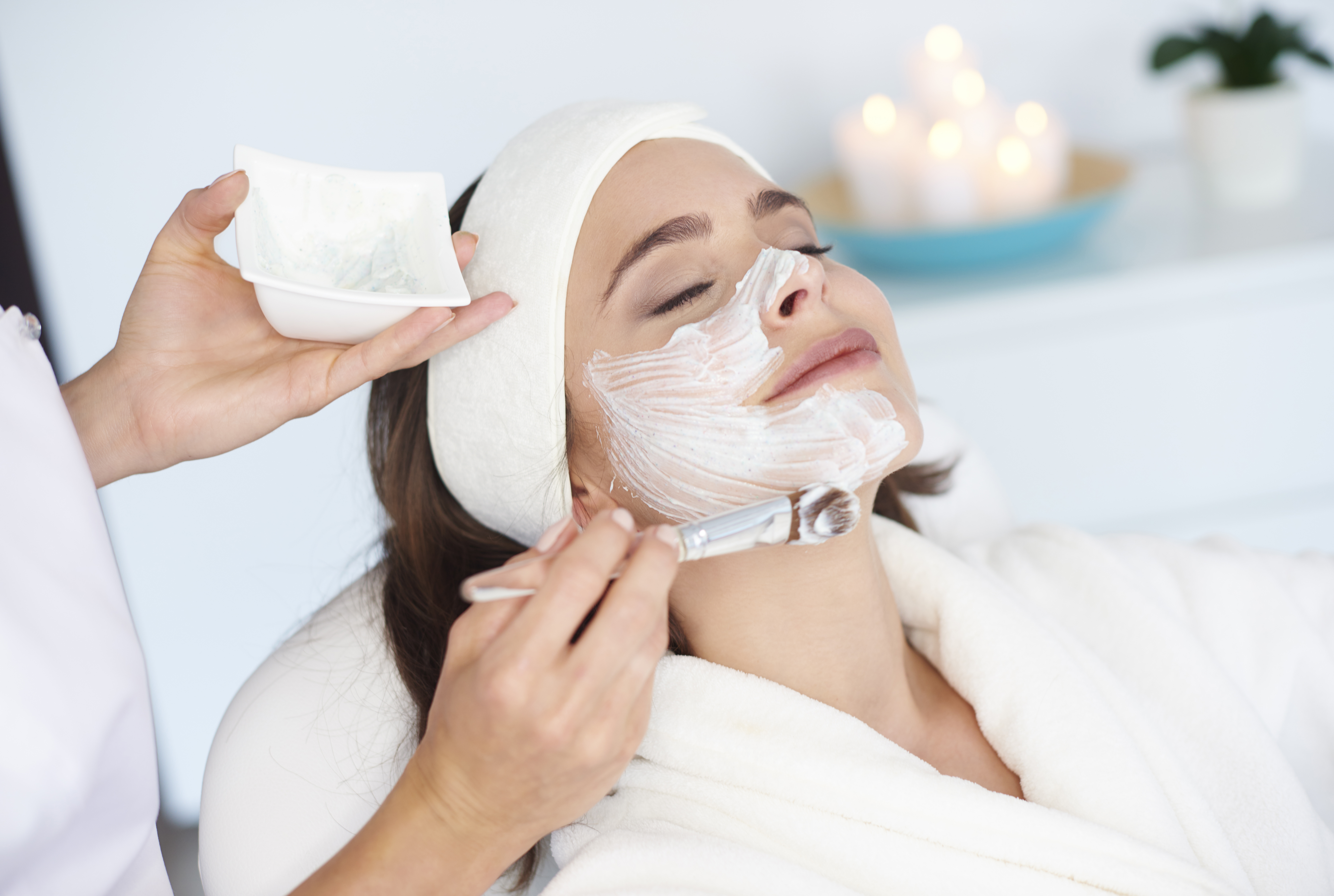 Soin du Visage à l'Argile Rose